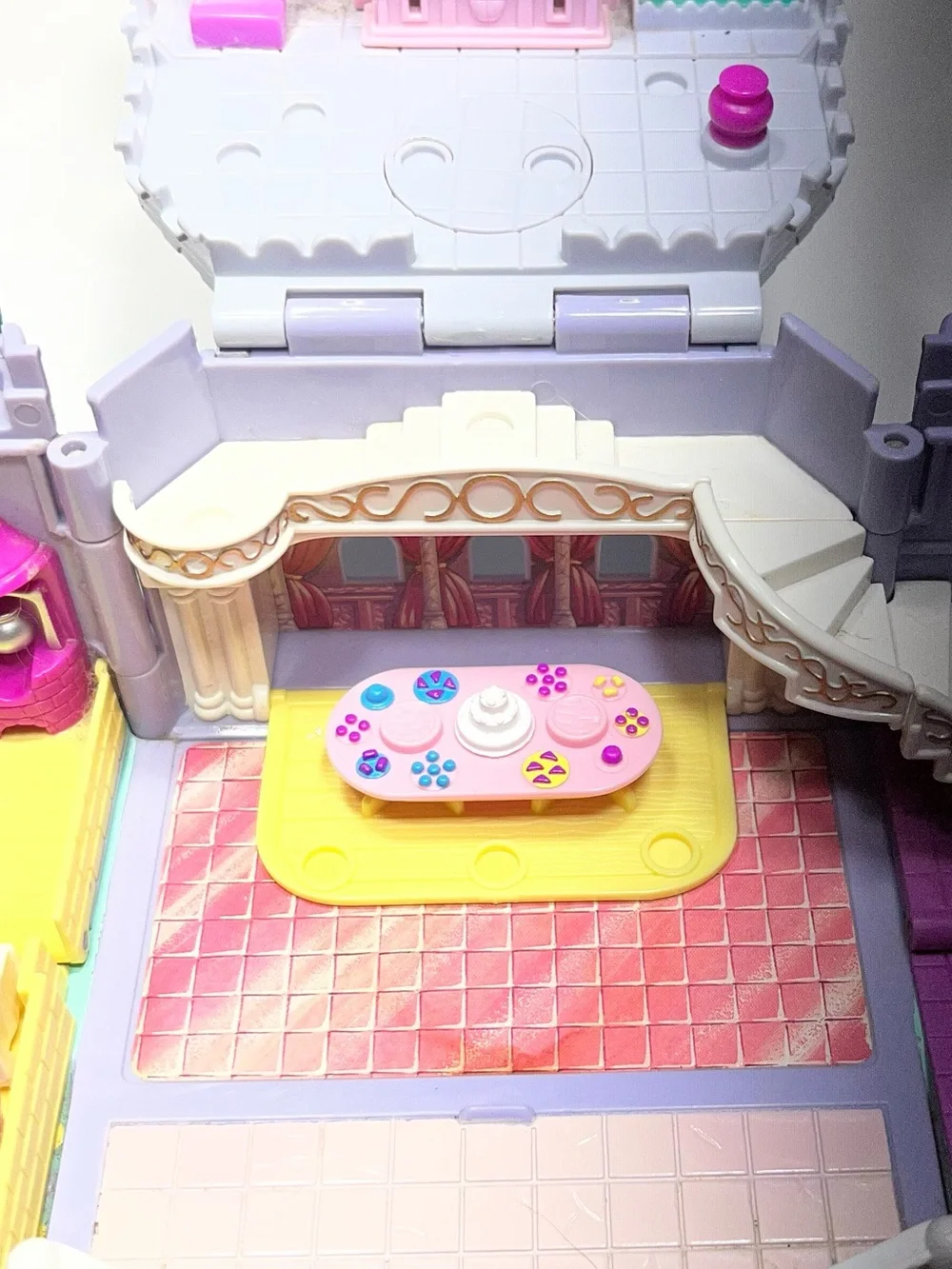 Vintage 1995 Polly Pocket Disney Cinderella's Enchanted Castle with figures - Picture 14 of 15